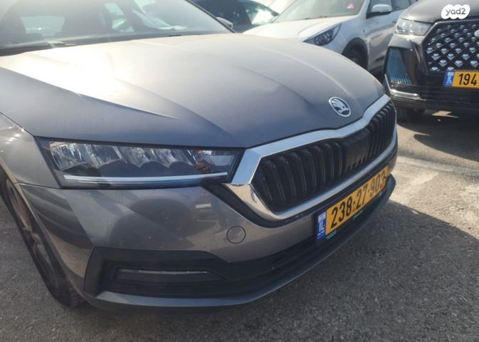 מודעת רכב סקודה אוקטביה 