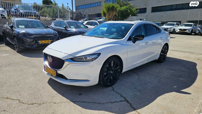 מודעת רכב מאזדה 6
