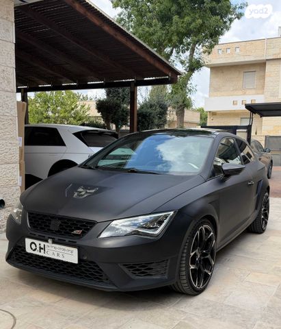 מודעת רכב סיאט לאון