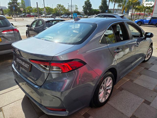 מודעת רכב טויוטה קורולה 2