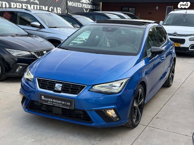 מודעת רכב סיאט איביזה