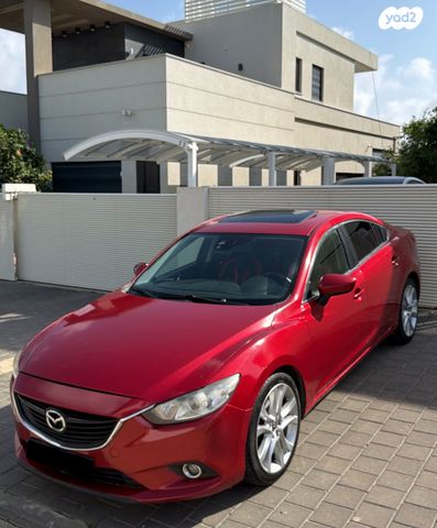 מודעת רכב מאזדה 6 1