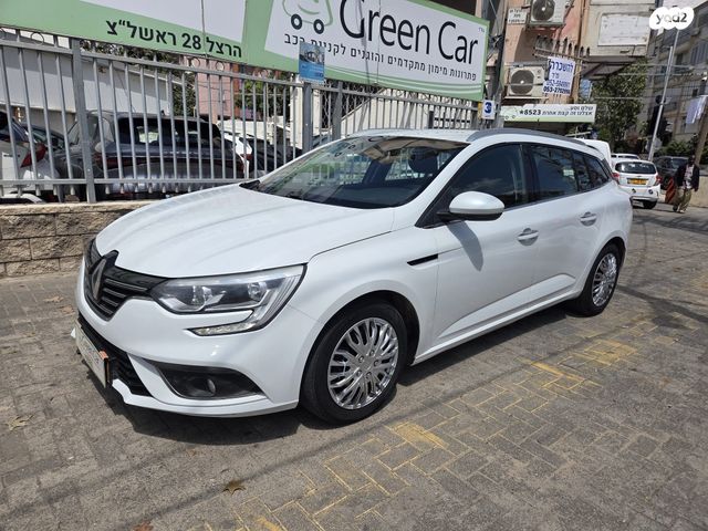 מודעת רכב רנו מגאן