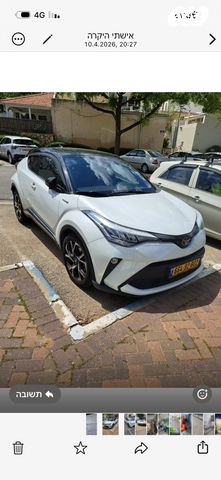 מודעת רכב טויוטה C-HR