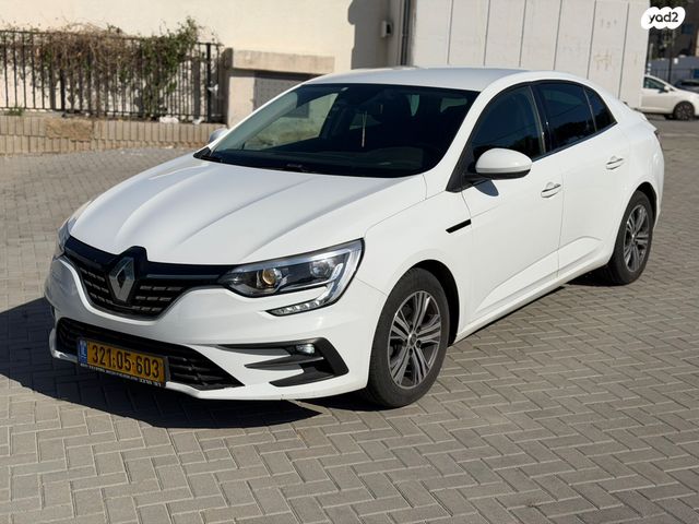 מודעת רכב רנו מגאן