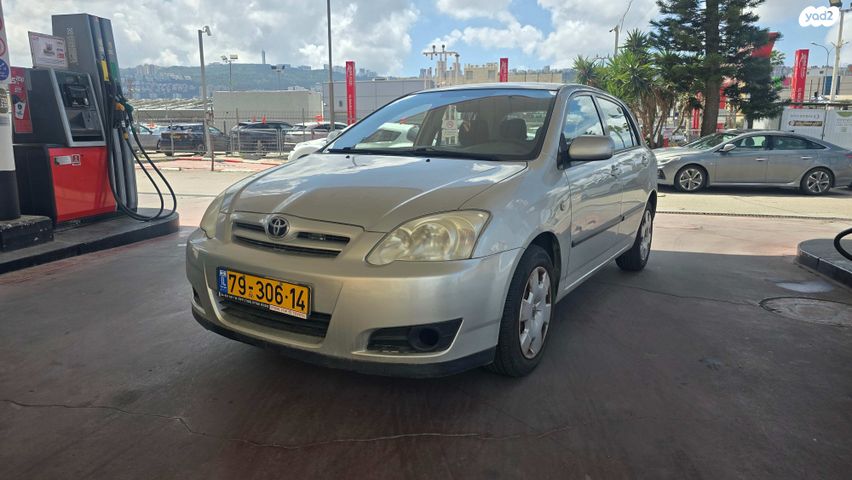 מודעת רכב טויוטה קורולה