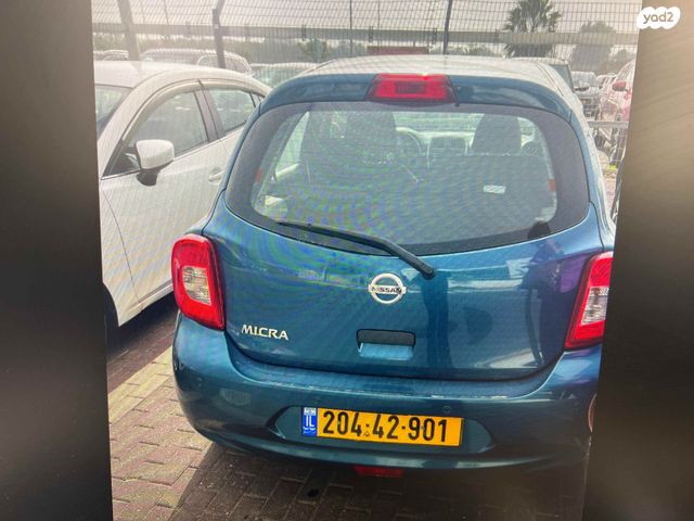 מודעת רכב ניסאן מיקרה