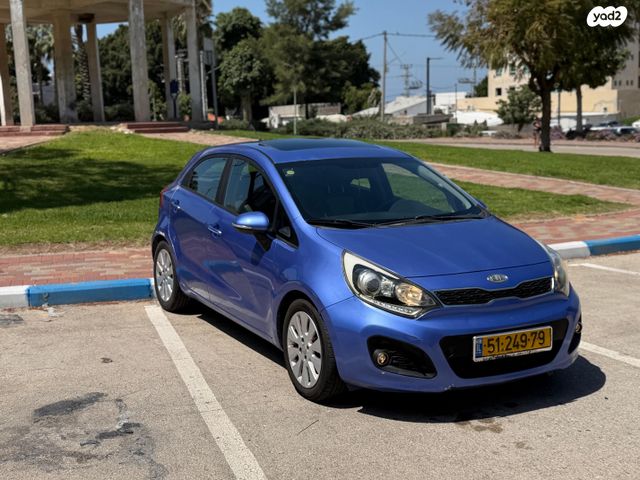 מודעת רכב קיה ריו