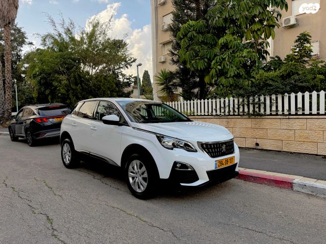 מודעת רכב פיג'ו 3008 2