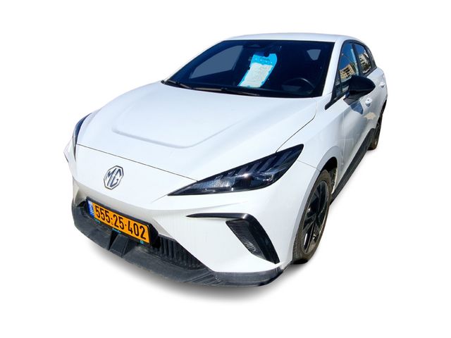 מודעת רכב אם ג'י MG4