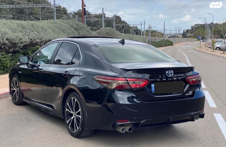 מודעת רכב טויוטה קאמרי