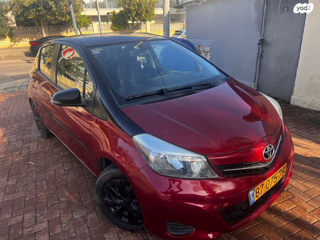 מודעת רכב טויוטה יאריס