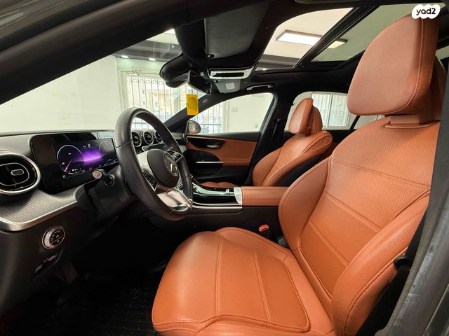 מודעת רכב מרצדס-בנץ C-class