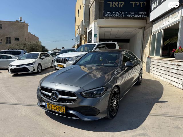 מודעת רכב מרצדס-בנץ C-class