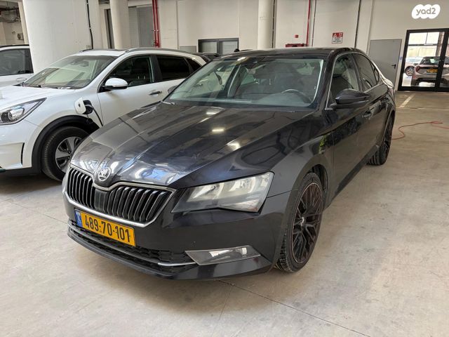 מודעת רכב סקודה סופרב