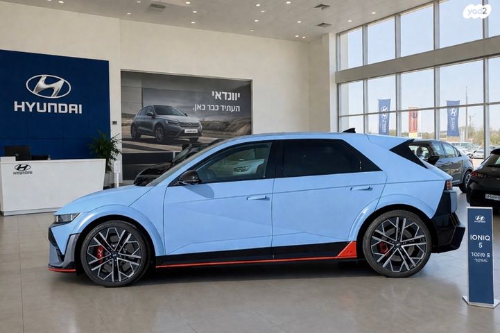 מודעת רכב יונדאי איוניק 5 N
