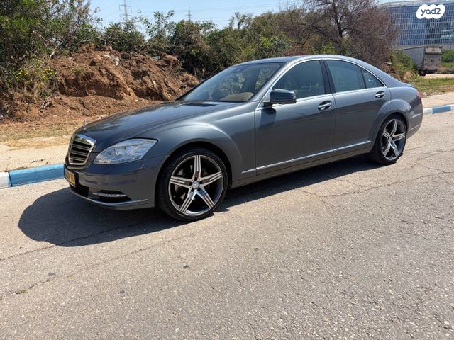 מודעת רכב מרצדס-בנץ S-class