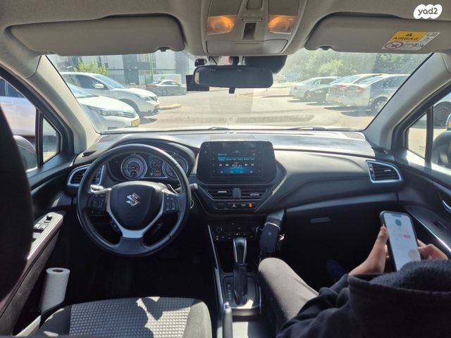 מודעת רכב סוזוקי S-Cross