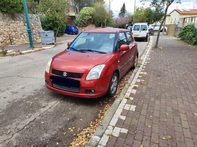מודעת רכב סוזוקי סוויפט