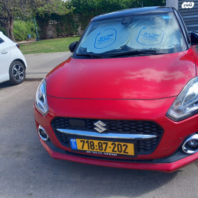 מודעת רכב סוזוקי סוויפט