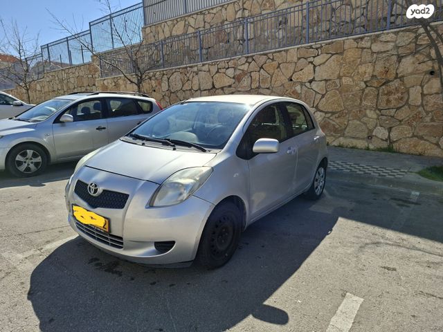 מודעת רכב טויוטה יאריס