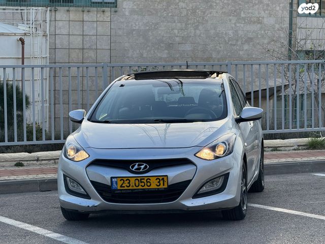 מודעת רכב יונדאי i30