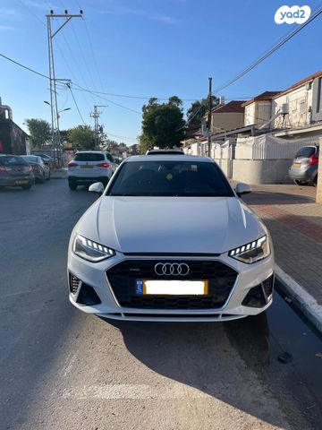 מודעת רכב אאודי A4