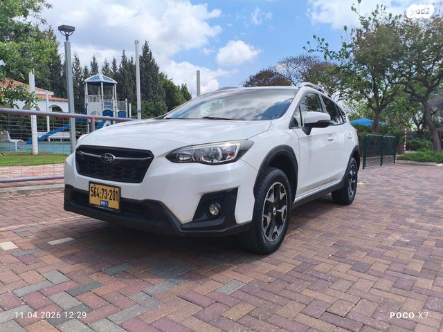 מודעת רכב סובארו XV