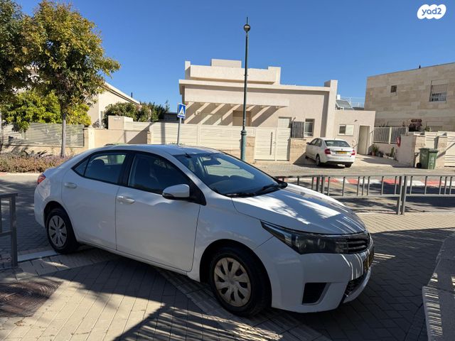מודעת רכב טויוטה קורולה
