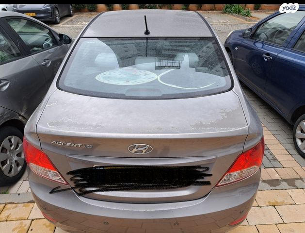 מודעת רכב יונדאי אקסנט i25