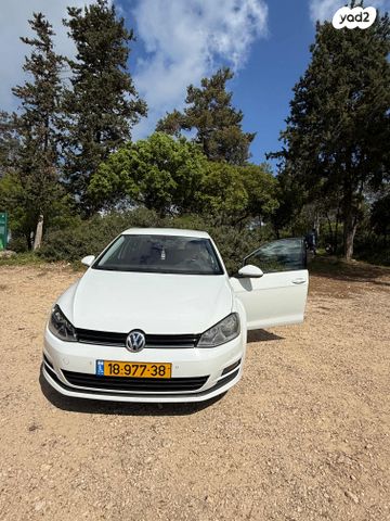 מודעת רכב פולקסווגן גולף