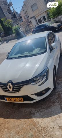 מודעת רכב רנו מגאן