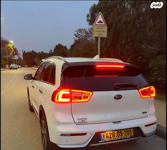 מודעת רכב קיה נירו