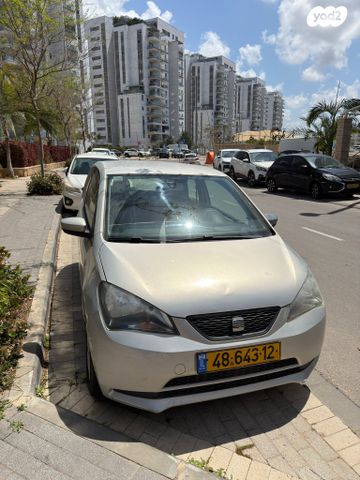 מודעת רכב סיאט Mii