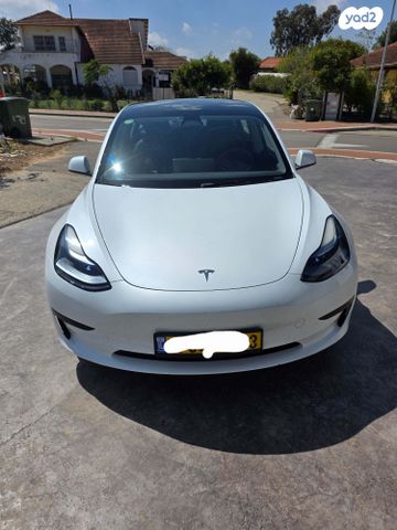 מודעת רכב טסלה מודל 3