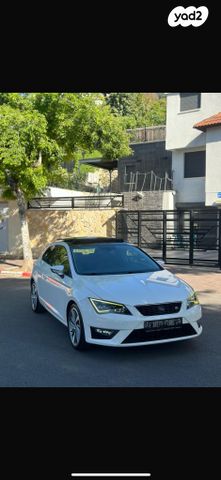 מודעת רכב סיאט לאון