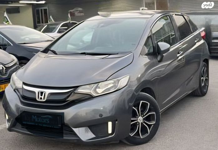 מודעת רכב הונדה ג'אז 