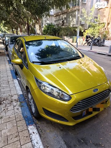 מודעת רכב פורד פיאסטה