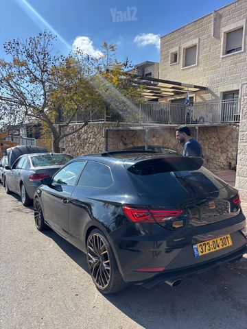 מודעת רכב סיאט לאון