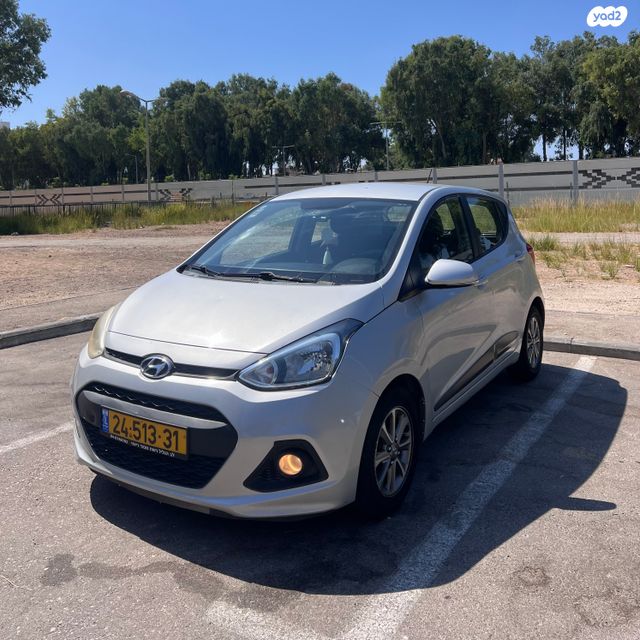 מודעת רכב יונדאי i10