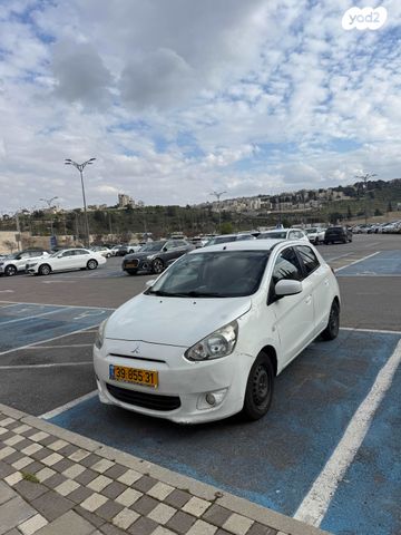 מודעת רכב מיצובישי ספייס סטאר