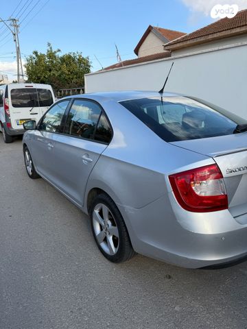 מודעת רכב סקודה ראפיד