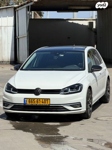 מודעת רכב פולקסווגן גולף