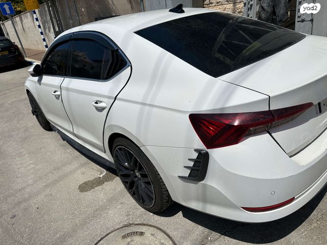 מודעת רכב סקודה אוקטביה 