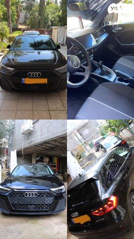 מודעת רכב אאודי A1