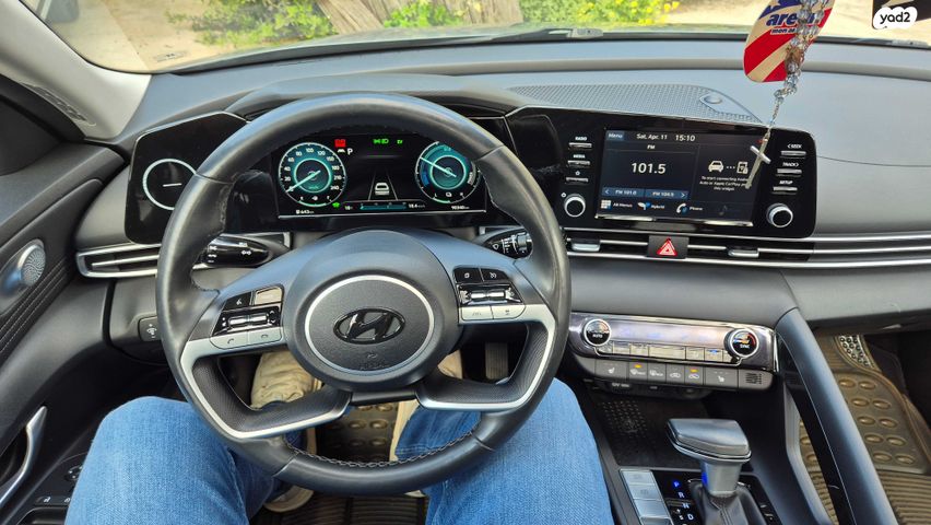 מודעת רכב יונדאי אלנטרה