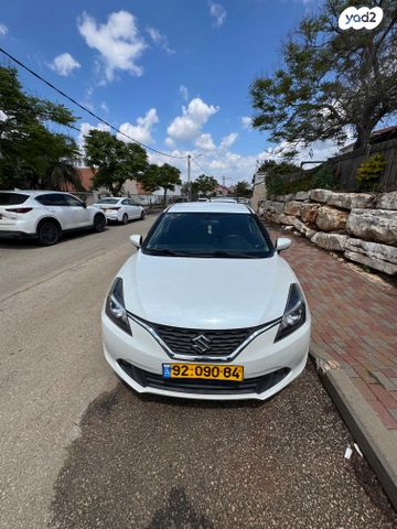מודעת רכב סוזוקי בלנו