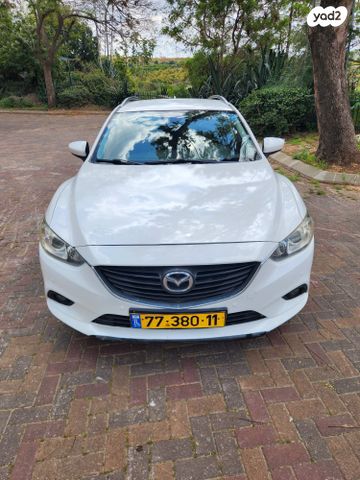 מודעת רכב מאזדה 6