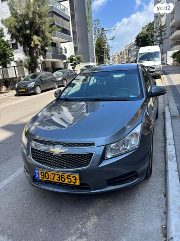 מודעת רכב שברולט קרוז