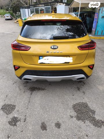 מודעת רכב קיה XCeed